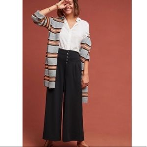 EUC Anthropologie Ett Twa Black Pants